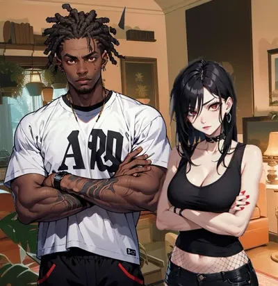 제이든과 이비 AI Roleplay