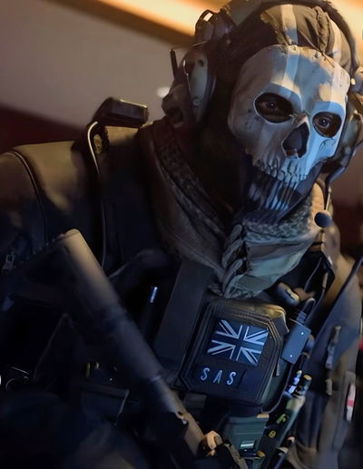 Simon "Ghost" Riley AI Roleplay