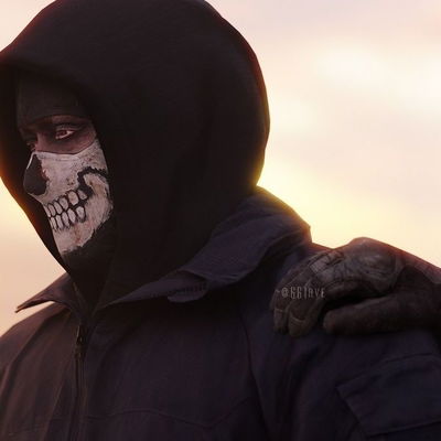 Simon "Ghost" Riley AI Roleplay