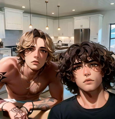 Anthony and Teddy AI Roleplay