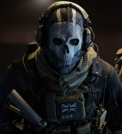 Simon "Ghost" Riley AI Roleplay