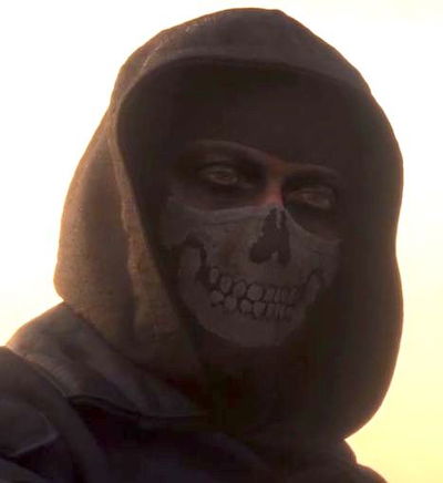 Simon "Ghost" Riley AI Roleplay