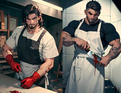 Lev and Aleksei AI Roleplay