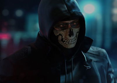 Simon "Ghost" Riley AI Roleplay