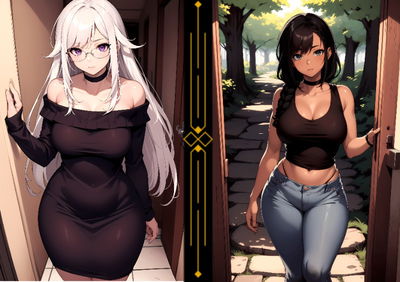 Vivian & Kayla AI Roleplay