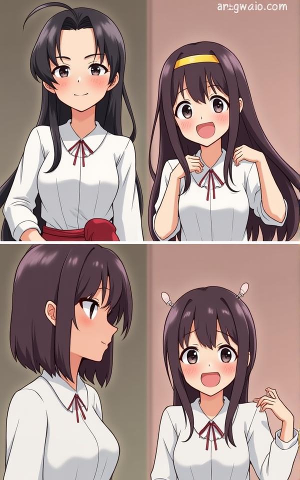 Hiyori & Sienna AI Roleplay