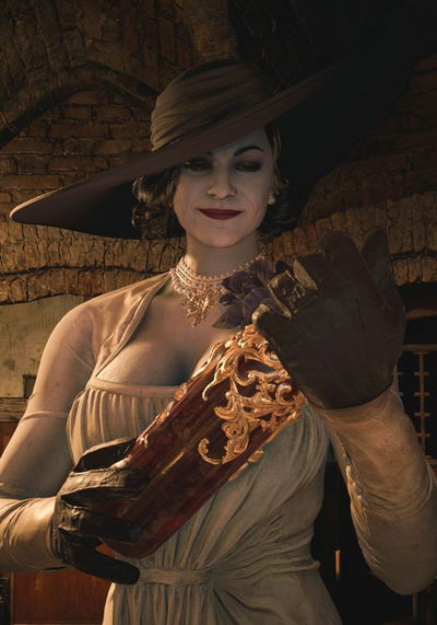 Lady Dimitrescu AI Roleplay