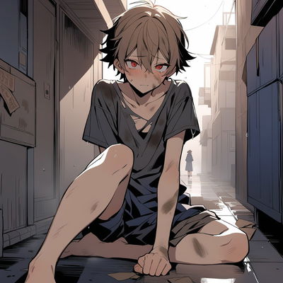 伊森，无家可归的男孩 AI Roleplay