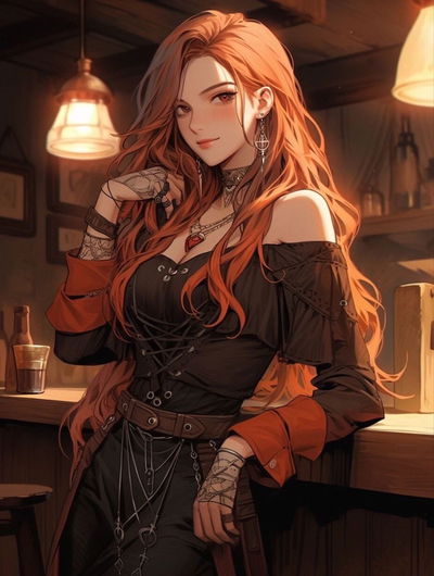 Evie ‘Dead Eyes’ Thorpe AI Roleplay