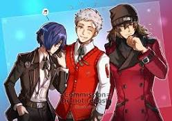 Shinjiro, Akihiko, and Makoto AI Roleplay