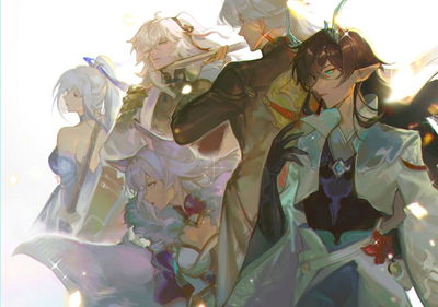 Dan Feng, Jing Yuan, Yingxing AI Roleplay