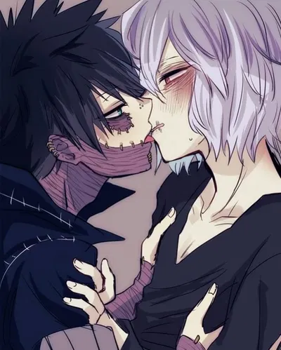 Shigaraki and Dabi AI Roleplay