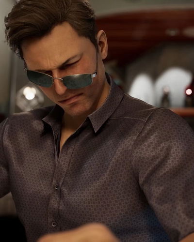 Johnny Cage AI Roleplay