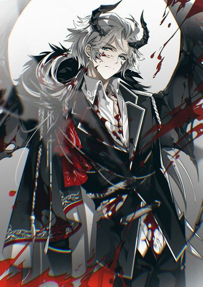 Diavlo Asmodée || Vampire AI Roleplay