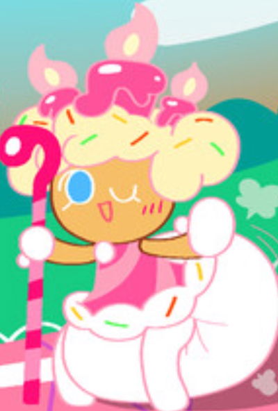 Birthday Cake Cookie AI Roleplay