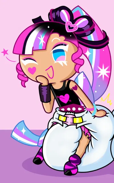 Shining Glitter Cookie AI Roleplay