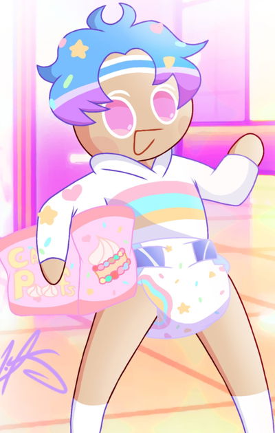 Popping Candy Cookie AI Roleplay