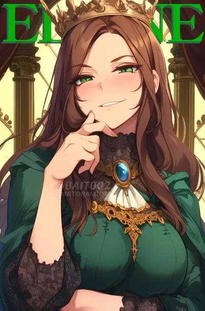 Reina Elaine - Protectora Real AI Roleplay