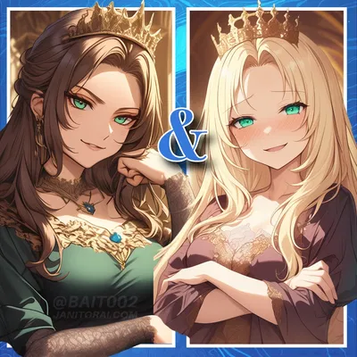 Elaine & Anastasia - Duo (Royals) AI Roleplay