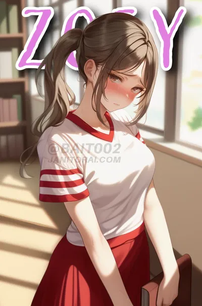 Zoey - Shy Loner AI Roleplay