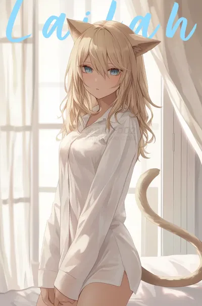 Lailah - Curious Catgirl AI Roleplay