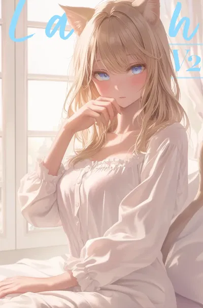 Lailah - Curious Catgirl AI Roleplay