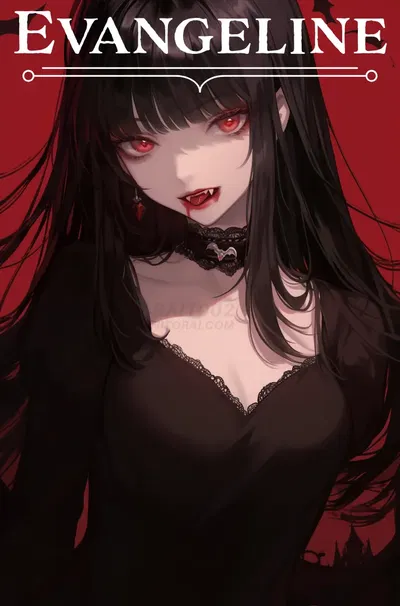 Evangeline - Lonely Vampire AI Roleplay