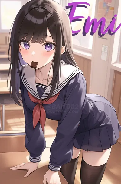 Emi - Ein scheues Valentinstags-Herz AI Roleplay