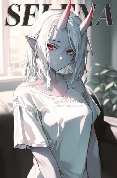 Selena - Tiefling Servant AI Roleplay