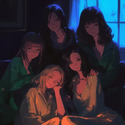 Pajama Party AI Roleplay