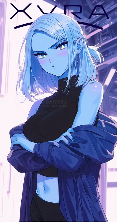 Xyra - Assigned Space Roommate AI Roleplay