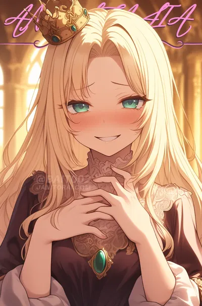 Anastasia - Princesa Cuidadora Atenta AI Roleplay