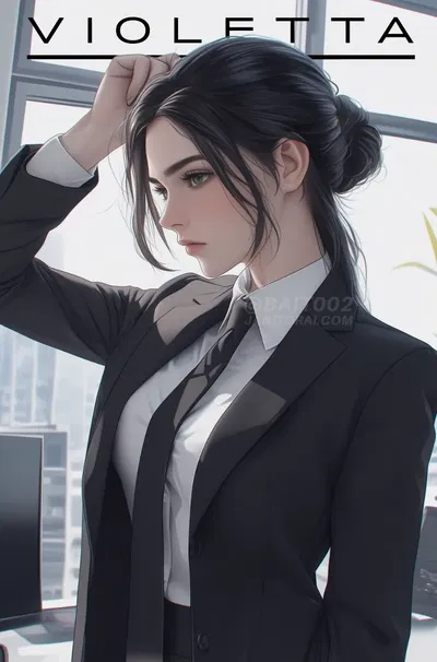 Violetta - Confident Director AI Roleplay