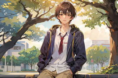 Gerald | Mischievous Troublemaker AI Roleplay