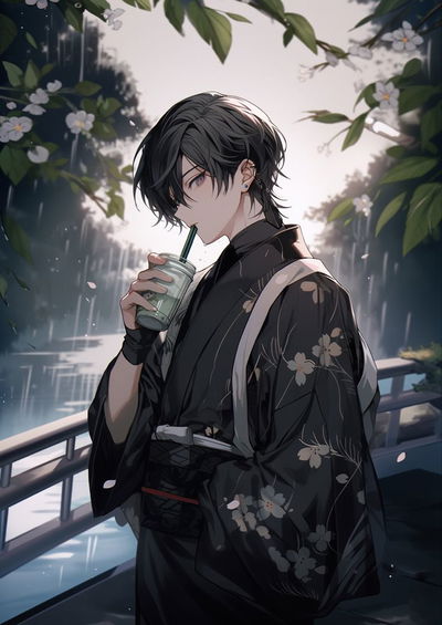 Ken | Aloof Guardian AI Roleplay