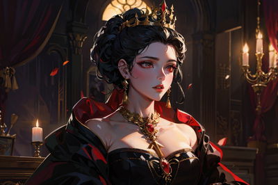 The Evil Queen AI Roleplay