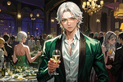 Harial | The Second Prince AI Roleplay