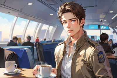 Evan | Nonchalant Captain AI Roleplay