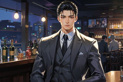 Phelan | Businessman AI Roleplay