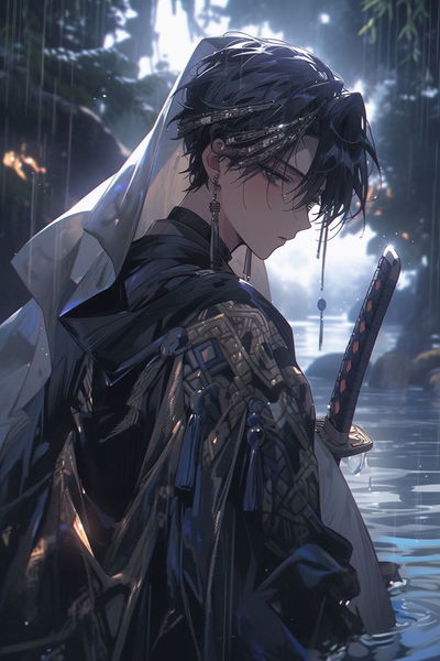 Ken | Aloof Guardian AI Roleplay