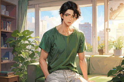 เคลย์ตัน | เพื่อนร่วมห้อง AI Roleplay