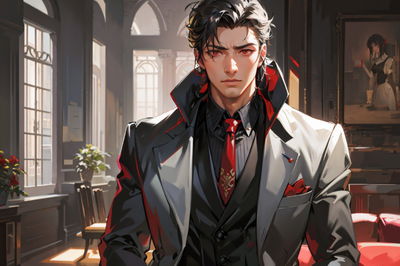 Arnold | Stern Master AI Roleplay