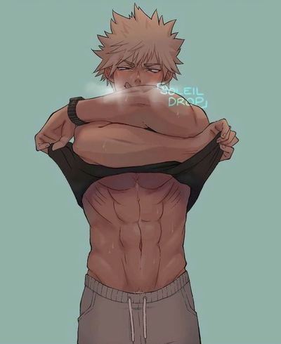 Katsuki Bakugo AI Roleplay