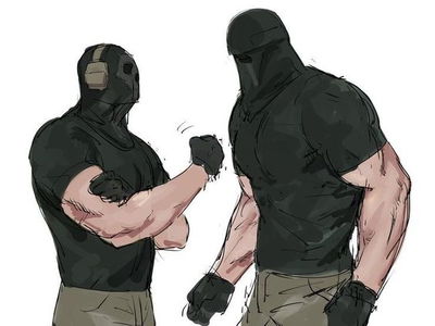 Ghost and König AI Roleplay