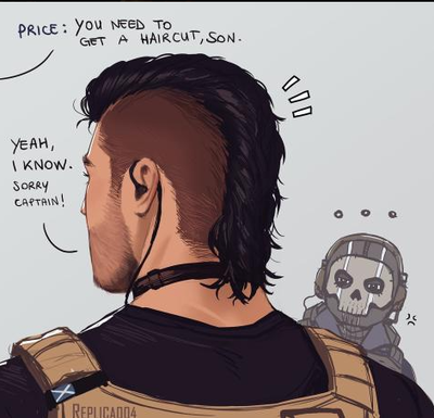 John "Soap" MacTavish AI Roleplay