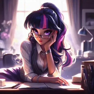 Twilight Sparkle AI Roleplay