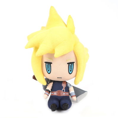 Cloud Strife Plush AI Roleplay
