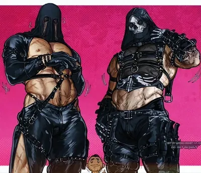 Ghost and Koing AI Roleplay