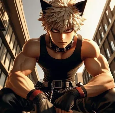 Katsuki Bakugou AI Roleplay