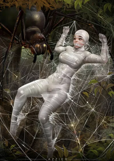 Spider trap AI Roleplay